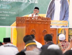 Gubernur Sulbar Hadiri Natal dan Isra Mi’raj, Tekankan Persaudaraan dan Toleransi