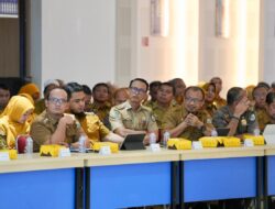 Rakerda Pemprov Sulbar, Plt Karo Pemkesra: Komitmen Meningkatkan Kualitas Perencanaan dan Pelaksanaan Program