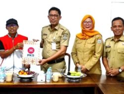 Dorong Pendidikan Politik, Kesbangpol Sulbar Kunjungi DPW PKS