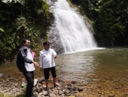 Bupati Mamasa Tinjau Rencana Pembenahan Objek Wisata Sarambu Liawan