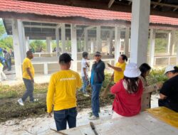 Pemkab Mamasa Bersihkan Pasar Barra-barra, Siap Difungsikan sebagai Pusat Pasar Hewan