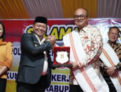 Kunjungan Kapolda Sulbar ke Mamasa, Pemda Dorong Pembangunan Polsek Pana