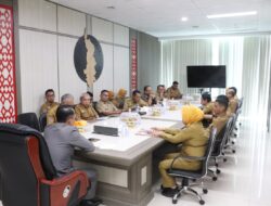 Perkuat Kolaborasi, Rakor OPD Sulbar Fokus pada Efektivitas Pelayanan Publik dan Kesejahteraan