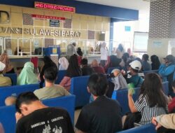 Dokter Spesialis Gizi RSUD Sulbar Beri Edukasi Gizi Seimbang di Ruang Tunggu Pasien