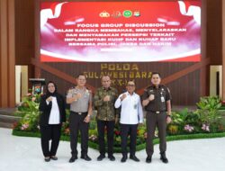 Perkuat Sistem Peradilan Pidana, Wakapolda Sulbar Buka FGD KUHP–KUHAP Baru