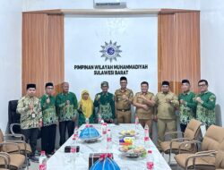Pemkesra Sulbar Bangun Sinergi dengan PW Muhammadiyah untuk Dukung Pembangunan Daerah