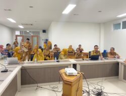 Dukung Pembangunan Daerah, DPMPTSP Perkuat Komitmen melalui Evaluasi APBD 2025