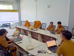 Dalami Indikator Manajemen Risiko SPBE, KominfoSS Sulbar dan Inspektorat Siapkan Pedoman Penilaian