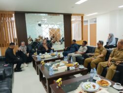 Perkuat Sinergi Legislatif, DPRD Sulbar dan Mamuju Tengah Bahas Strategi Peningkatan PAD