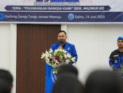 Dianggap Sudah Tepat, GAMKI Sulbar Dukung Polri Tetap Berada Langsung di Bawah Presiden