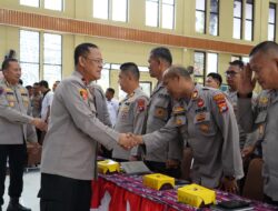 Wakapolda Sulbar Sampaikan Empat Pesan Penting dalam Latpraops Keselamatan Marano, Target: Kamseltibcarlantas Aman dan Nyaman