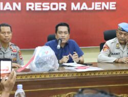 Tim Passaka Polres Majene Ringkus Pelaku Curanmor di Banggae Timur