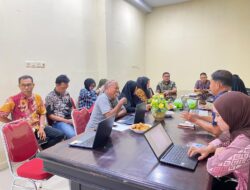 DPMPTSP Sulbar Tindaklanjuti Surat Kemenkeu, Koordinasikan Pengiriman Data Perizinan Berusaha 2025