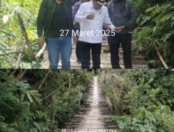 Setahun Berlalu, Janji Rehabilitasi Jembatan Kalukku Mamasa Tak Kunjung Terwujud