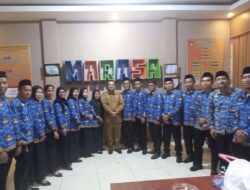 Sambut PPPK Paruh Waktu Dispar Sulbar, Bau Akram Dai Ingatkan Terus Optimalkan Kompetensi Diri sebagai ASN