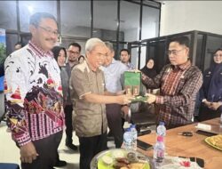 DLHK Sulbar Gelar Serah Terima Jabatan dan Pisah Sambut Kepala Dinas