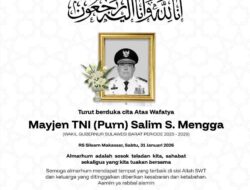 Kabar Duka: Wakil Gubernur Salim S. Mengga Wafat di RS Siloam Makassar, Gubernur Suhardi Duka Sampaikan Duka Mendalam