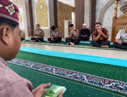 Sambut Ramadhan, Wakapolda Sulbar Gelar Doa Bersama Anak Yatim