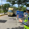Operasi Keselamatan Digelar di Jalur Dua Pasokkorang, Polda Sulbar Ajak Warga Selamat Berkendara