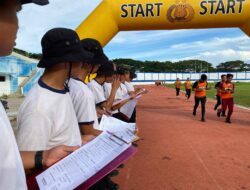 Tes Kesamaptaan 2026, Polda Sulbar Perkuat Kesiapan Fisik Personel