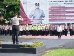 Sambut Ramadan, Kapolda Sulbar Tekankan Spirit “Polisi Rakyat” kepada Personel