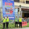 Perkuat Budaya Tertib Lalu Lintas, Ditlantas Sulbar Sasar Lokasi Ramai di Mamuju