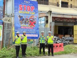 Perkuat Budaya Tertib Lalu Lintas, Ditlantas Sulbar Sasar Lokasi Ramai di Mamuju