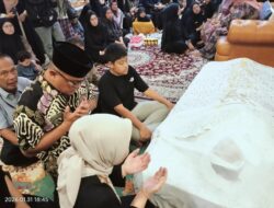 Kapolda Sulbar Sampaikan Duka Mendalam atas Wafatnya Wakil Gubernur Sulbar