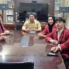 Dinsos P3A dan PMD Sulbar Terima Mahasiswa Magang Ekonomi Pembangunan dari Unimaju
