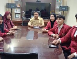 Dinsos P3A dan PMD Sulbar Terima Mahasiswa Magang Ekonomi Pembangunan dari Unimaju