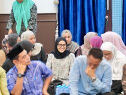 Gubernur Sulbar saat Tahlilan di Rujab Wagub, Kenang Perjuangan dan Integritas Almarhum Wagub Salim S. Mengga