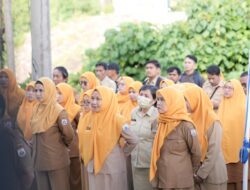 Kepala Dinas KominfoSS Sulbar Minta Kepala Bidang Lebih Aktif Pantau Kinerja Staf