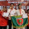 Bripda Muh. Risaldi Harumkan Nama Polda Sulbar di Ajang Goju Ass Piala Gubernur Sulsel