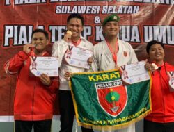 Bripda Muh. Risaldi Harumkan Nama Polda Sulbar di Ajang Goju Ass Piala Gubernur Sulsel