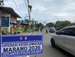 Ditlantas Polda Sulbar Temukan 5 Travel Gelap Selama Operasi Keselamatan Marano 2026
