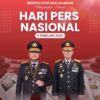 Hari Pers Nasional Ke-80, Kapolda Sulbar Dorong Pers Sehat dan Transparan
