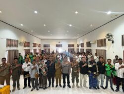 BPBD Sulbar Dukung Sinergi Harkamtibmas melalui Asistensi FKPM