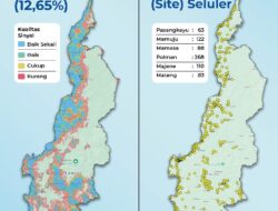 Blankspot Sulbar Terus Menyusut, KominfoSS Intens Koordinasi ke Pusat
