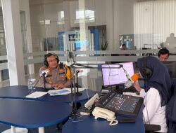 Dialog di RRI, Dirlantas Sulbar Tekankan Penertiban Kendaraan ODOL