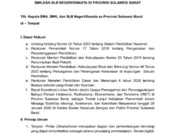Tegas! Pemprov Sulbar Batasi Total Penggunaan HP di Sekolah, Sanksi Menanti Pelanggar
