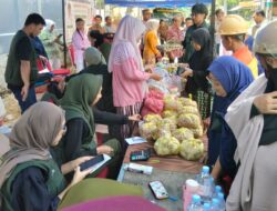Jelang Ramadhan, Pemda Mateng Turunkan Harga Sembako Lewat Gerakan Pangan Murah di Polohu