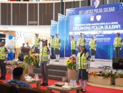 Ditlantas Polda Sulawesi Barat Gaungkan Keselamatan Berkendara Lewat Kampanye Kreatif