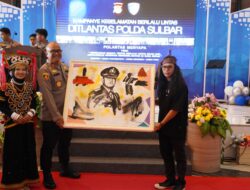 Kreativitas Anak Bangsa Warnai Kampanye Keselamatan Polda Sulbar