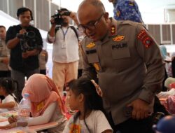 Kapolda Sulbar Dukung Kreativitas Anak-anak dalam Lomba Menggambar dan Puisi di Kampanye Keselamatan Berlalu Lintas