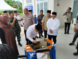 Peresmian UPTD Kantor Bersama Samsat Mateng, Gubernur Sulbar Tekankan Optimalisasi Pajak Kendaraan