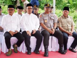Dampingi Gubernur, Kapolda Sulbar Tinjau Pelayanan Pajak Kendaraan di Mamuju Tengah