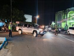 Jamin Kenyamanan Ibadah Tarwih, Ditlantas Polda Sulbar Fokus Atur Lalu Lintas di Masjid-Masjid