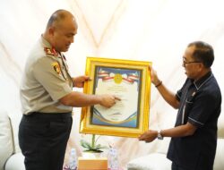 Sinergi Penegakan Hukum Diperkuat, Polda Sulbar Masuk Tiga Besar Nasional