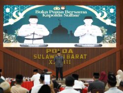 Momen Ramadan, Kapolda Sulbar Ajak Personel Pererat Silaturahmi dan Kebersamaan