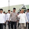 Dampingi Gubernur Safari Ramadan di Majene, Kapolda Sulbar Tegaskan Dukungan Penuh Program Pemerintah